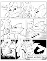 Water kiss. by mvSnake