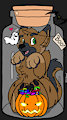 Halloween Jar YCH by Fapperchan