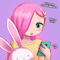 Fluttershy's Curiosity by lumineko