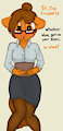Secretary Venus by MarsMiner