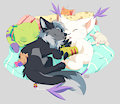 Catnap - by Matraca