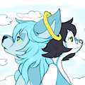 Jez and Tenshi's First Pic Together