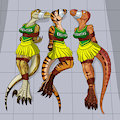 Fake Photo Shoot Animated with sound by Sonicrock56