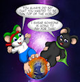 [Gift Request] Mega Martin and Giga Inkie