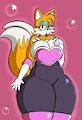 Tailsko (rouge suit) by mrxrickyx
