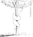 Dratini on a Tree