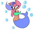 Neoana the merehog (oldart) by Lovelyprince
