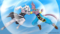 Beerus vs Asriel