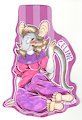 Celine Full body badge by Tegan