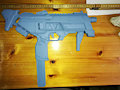 Overwatch, Sombra Machine Pistol 3D Printed by Shuiga