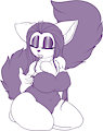 Purple Purrinator by Feather17