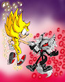 Infinite vs. Super Sonic