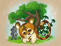 Puffle Tiger