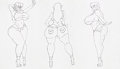 Pistols Curves (17+) by krocialblack