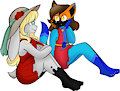 Matt and Beda by mattmiles