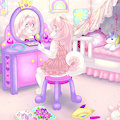 A princess to be.
