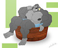 Hunk in a Tub