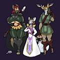 Halloween '18 - The Fated Trio