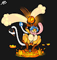 Halloween '18 - A Bunny With Stompity Things