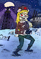 Lola Frostki in Post-Action