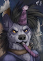 Sheena Portrait Study by Lizet