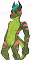 Random dragon by Calvaris