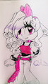 Odette diamond the sheep by Mayi