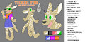 Ticker roo boi (ref sheet) by Cake