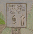 Hurricane Evacuation Route
