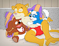 "Snuggles hugs...for both of you!"
