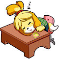 Sticker Reward 8/10 by AnibarutheCat
