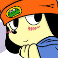 Parappa in undies