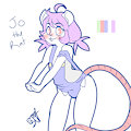 Jo the sissy rat by frostyfrostybunny