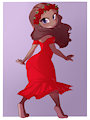 froggo in red by Scootshako