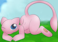 Adorable Mew by ZinnyZ