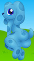 Cute Blue by ZinnyZ