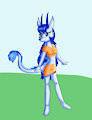 Lin Long the Dragoness