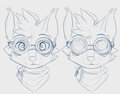 Sketch dump - Annabelle Evil schemes