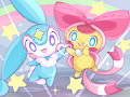 = Bunnabon + Scrunchie = by DrioSawm