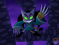 Honey The 'Cheshire' Cat