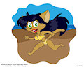 Tali At The Beach!
