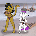 Tali And Electra:&nbsp;&nbsp;How To Stuff A Wild Bikini