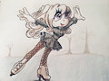Odette diamond on ice by Mayi