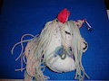 White Unicorn stuffie