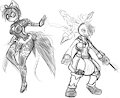 Driver and Blade by Oogzie