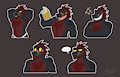 Tagg Stickers! by Ahnik
