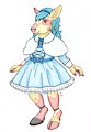 Deer lolita by RedneckFur