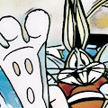 Bugs Bunny on a Waterslide by TherynRM