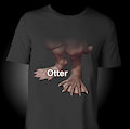 Shirtidea / PawFolio / Otter by lutra1975