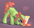 Peace and love by Oddwarg